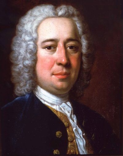 Portrait of Nicola Porpora