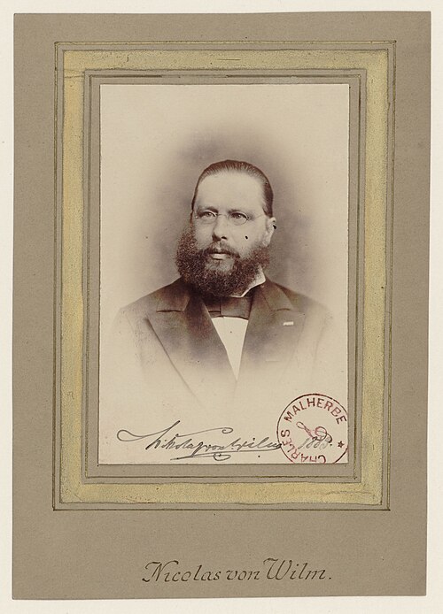 Portrait of Nicolai von Wilm