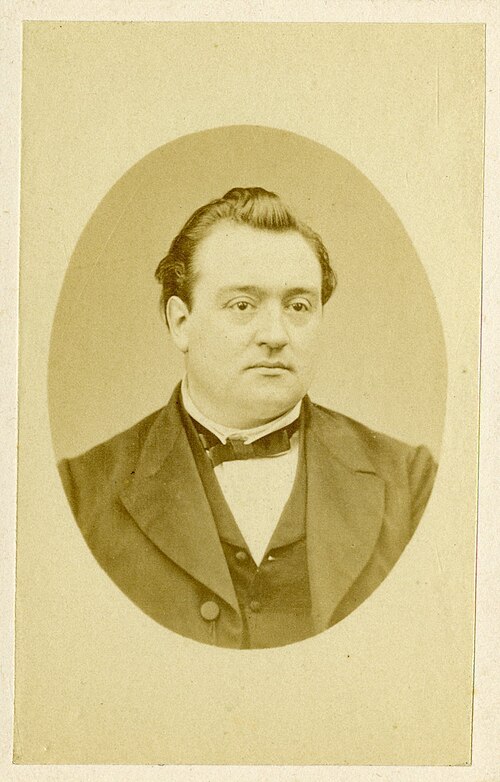 Portrait of Nicolai