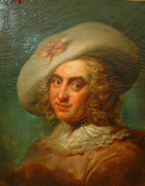 Portrait of Nicolas Chedeville
