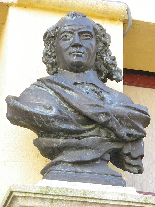 Portrait of Nicolas Saboly