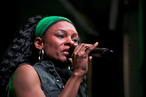 Portrait of Nicole C. Mullen