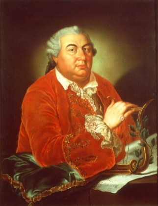 Portrait of Nicolo Jommelli