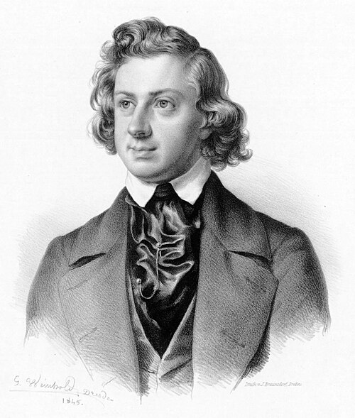 Portrait of Niels W. Gade