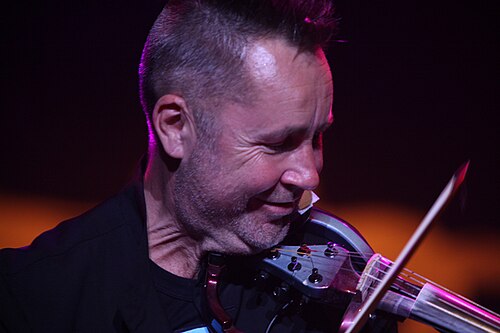 Portrait of Nigel Kennedy