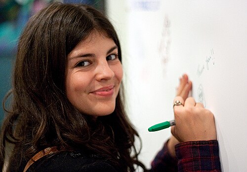 Portrait of Nikki Yanofsky