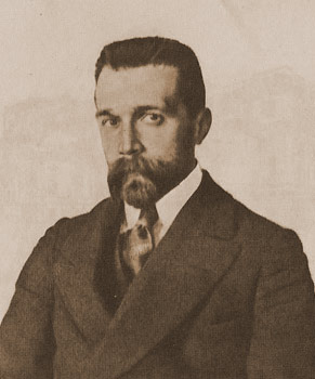 Portrait of Nikolai Yakovlevich Myaskovsky