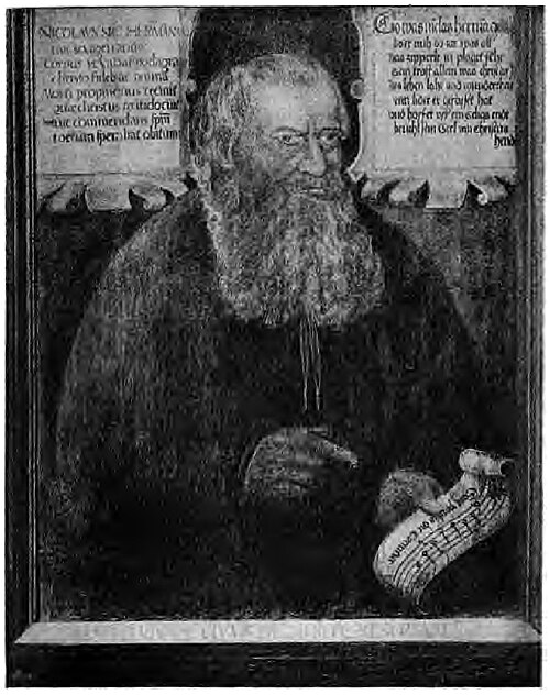 Portrait of Nikolaus Herman