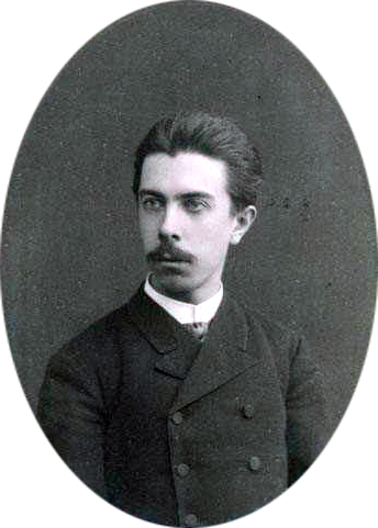 Portrait of Nikolay Sokolov