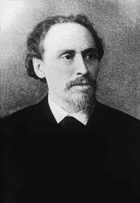 Portrait of Nikolay Yakovlevich Afanasyev