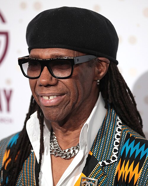 Portrait of Nile Rodgers