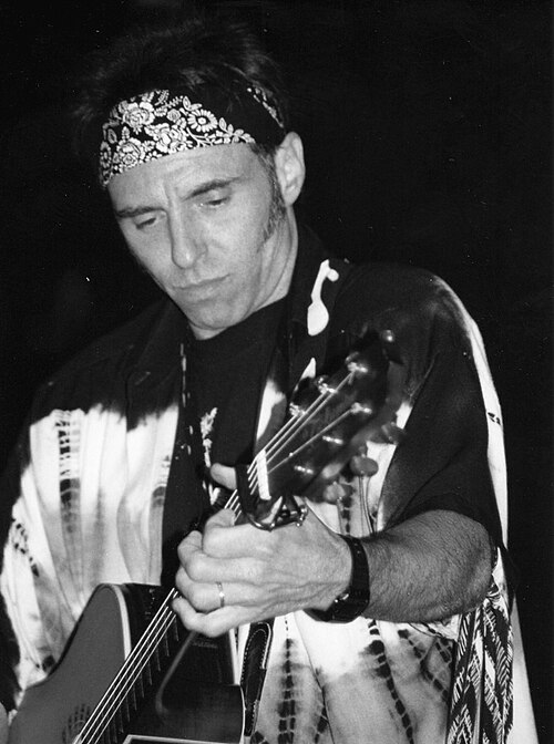 Portrait of Nils Lofgren