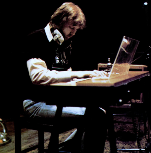 Portrait of Nilsson