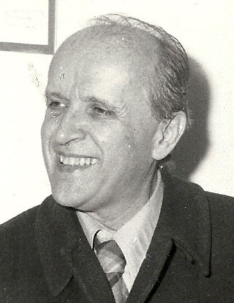 Portrait of Nino Rota