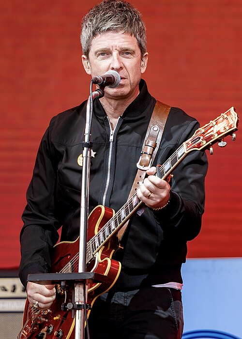 Portrait of Noel Gallagher
