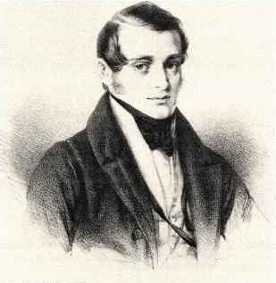 Portrait of Norbert Burgmüller