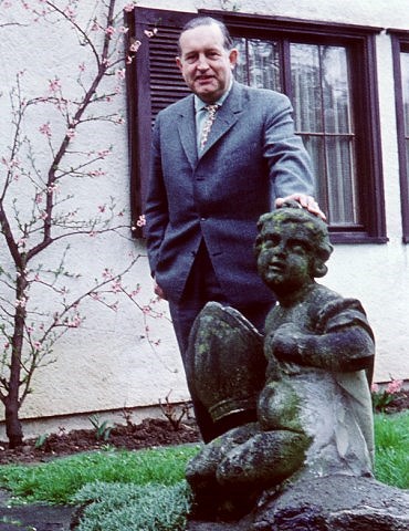 Portrait of Norbert Schultze