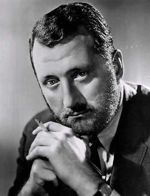 Portrait of Norman Luboff