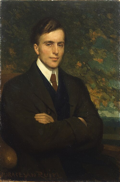 Portrait of Norman O'Neill