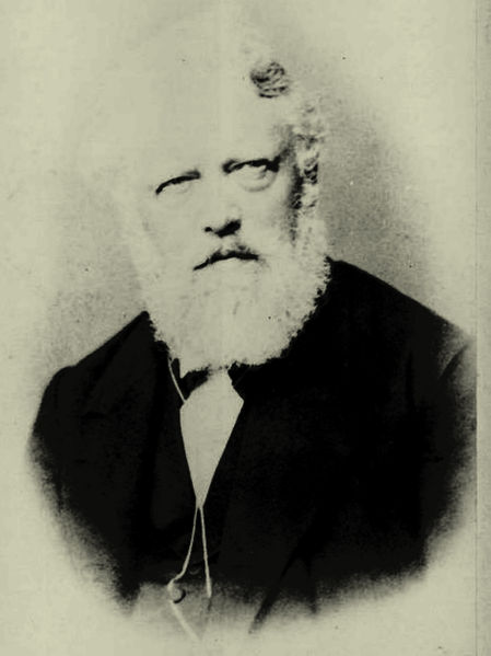 Portrait of Oesten, Theodore