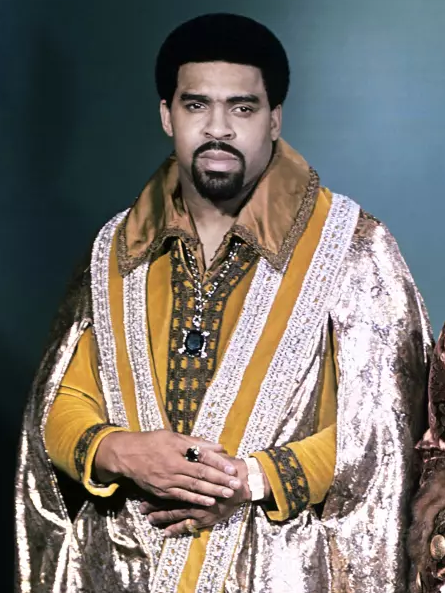 Portrait of O'Kelly Isley, Jr.