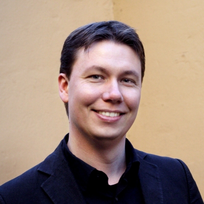 Portrait of Ola Gjeilo