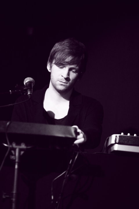 Portrait of Olafur Arnalds