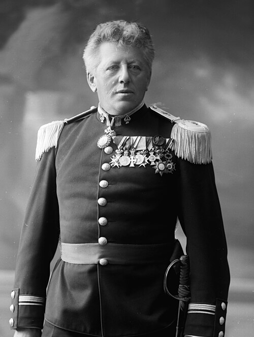 Portrait of Ole Olsen