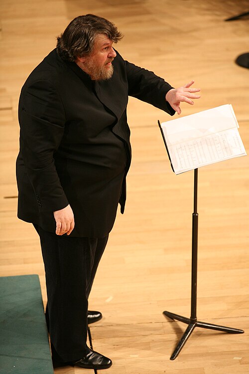 Portrait of Oliver Knussen