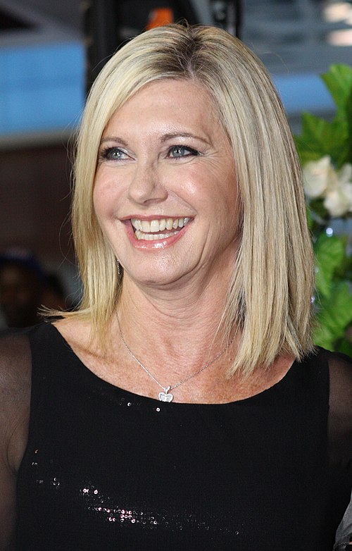 Portrait of Olivia Newton-John