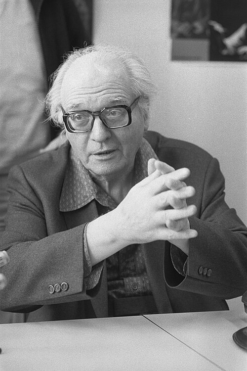Portrait of Olivier Messiaen