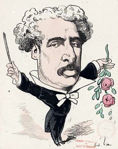 Portrait of Olivier Metra