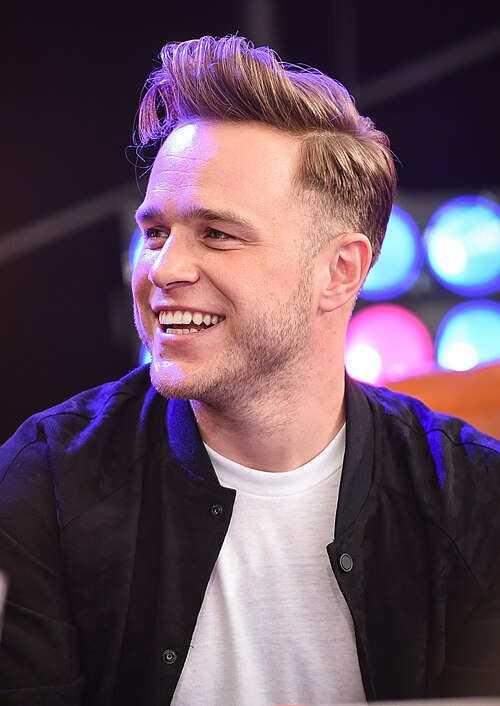 Portrait of Olly Murs