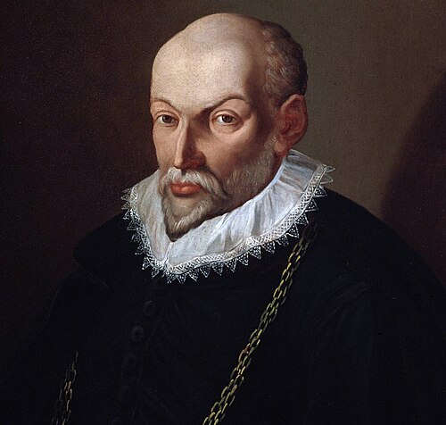 Portrait of Orlande de Lassus