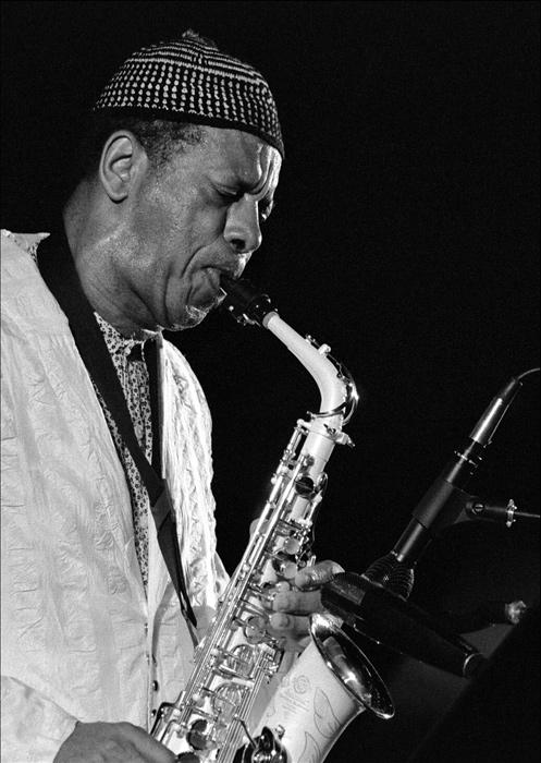 Portrait of Ornette Coleman