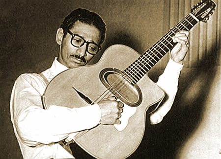 Portrait of Oscar Aleman