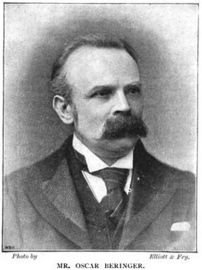 Portrait of Oscar Beringer