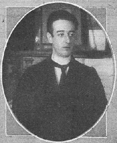 Portrait of Oscar Espla