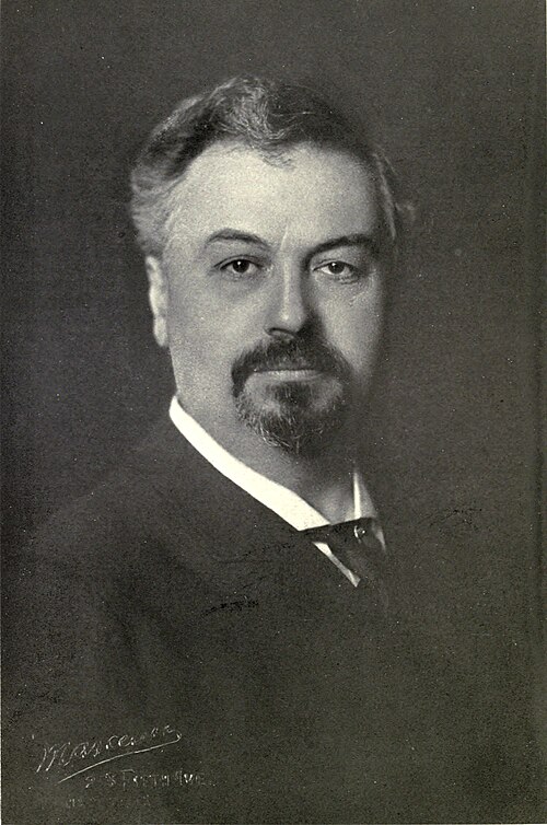 Portrait of Oscar Hammerstein