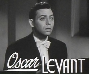 Portrait of Oscar Levant