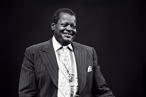 Portrait of Oscar Peterson