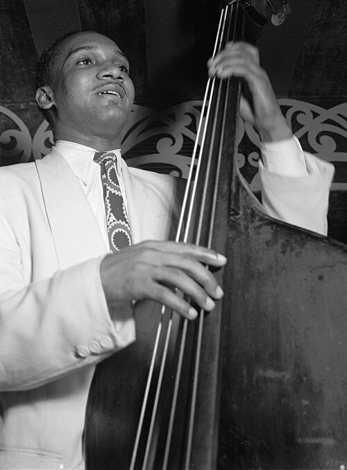Portrait of Oscar Pettiford