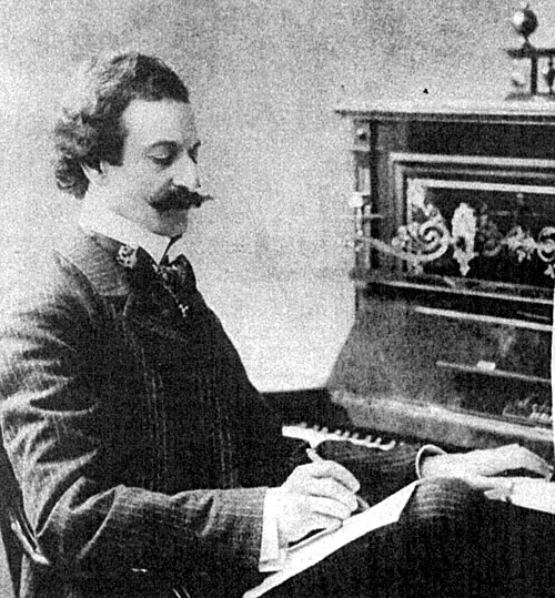 Portrait of Oscar Straus
