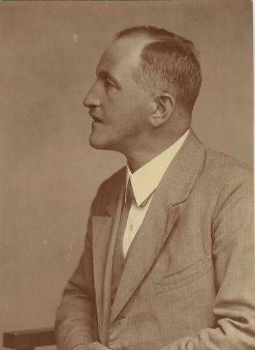 Portrait of Oskar Dev