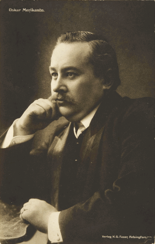 Portrait of Oskar Merikanto