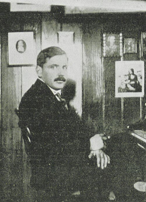 Portrait of Othmar Schoeck
