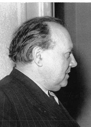 Portrait of Ottmar Gerster