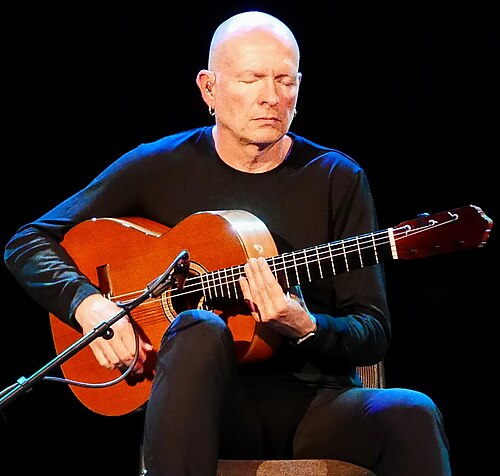Portrait of Ottmar Liebert
