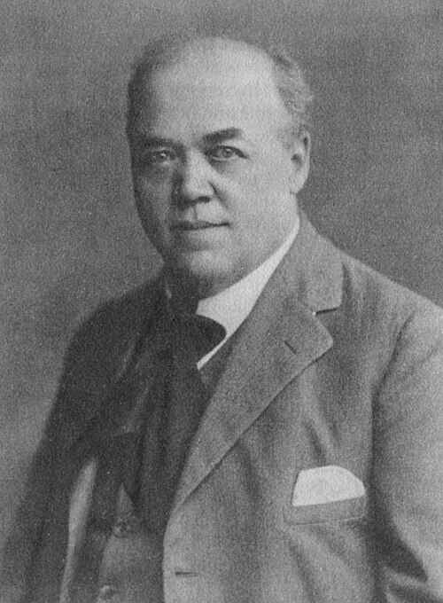 Portrait of Otto Keller