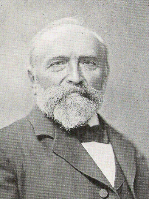 Portrait of Otto Malling